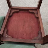 6 chairs  Gaston fish art deco 1930/1940