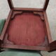 6 chaises aca​jou Gaston Poisson art déco 1930/1940