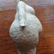 Woman sculpture in Nanas/Botero style