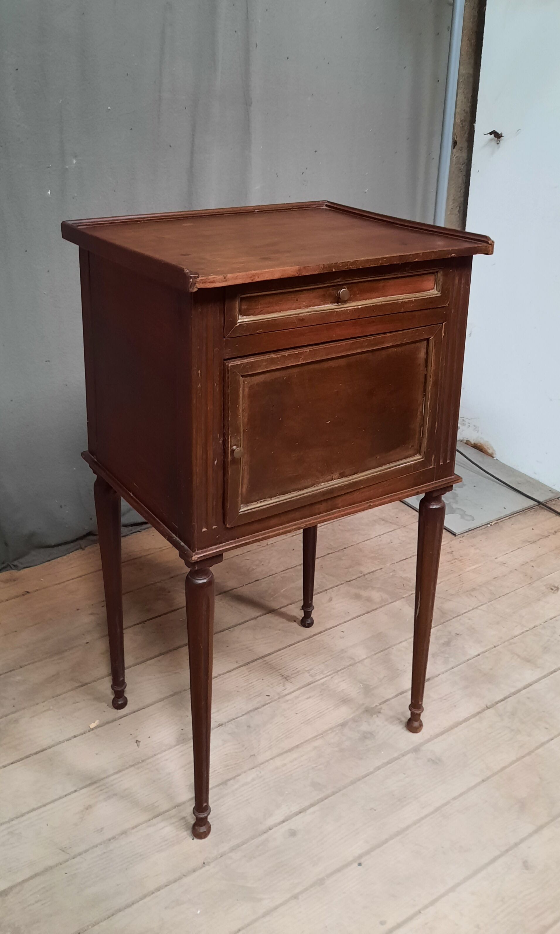 Louis XVI style bedside table
