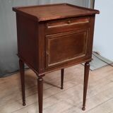 Louis XVI style bedside table