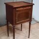 Louis XVI style bedside table