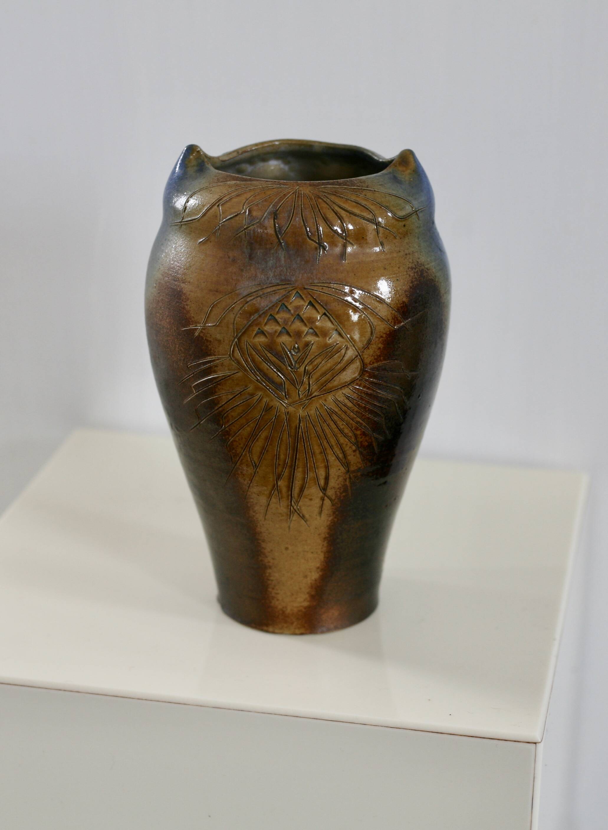 Zoomorphic ceramic vase, 1960s