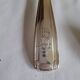 Betty 1930 art deco silver-plated metal Boulenger cutlery set, 50 pieces.