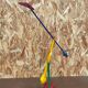 Desk lamp with pendulum Stilplast 1980s