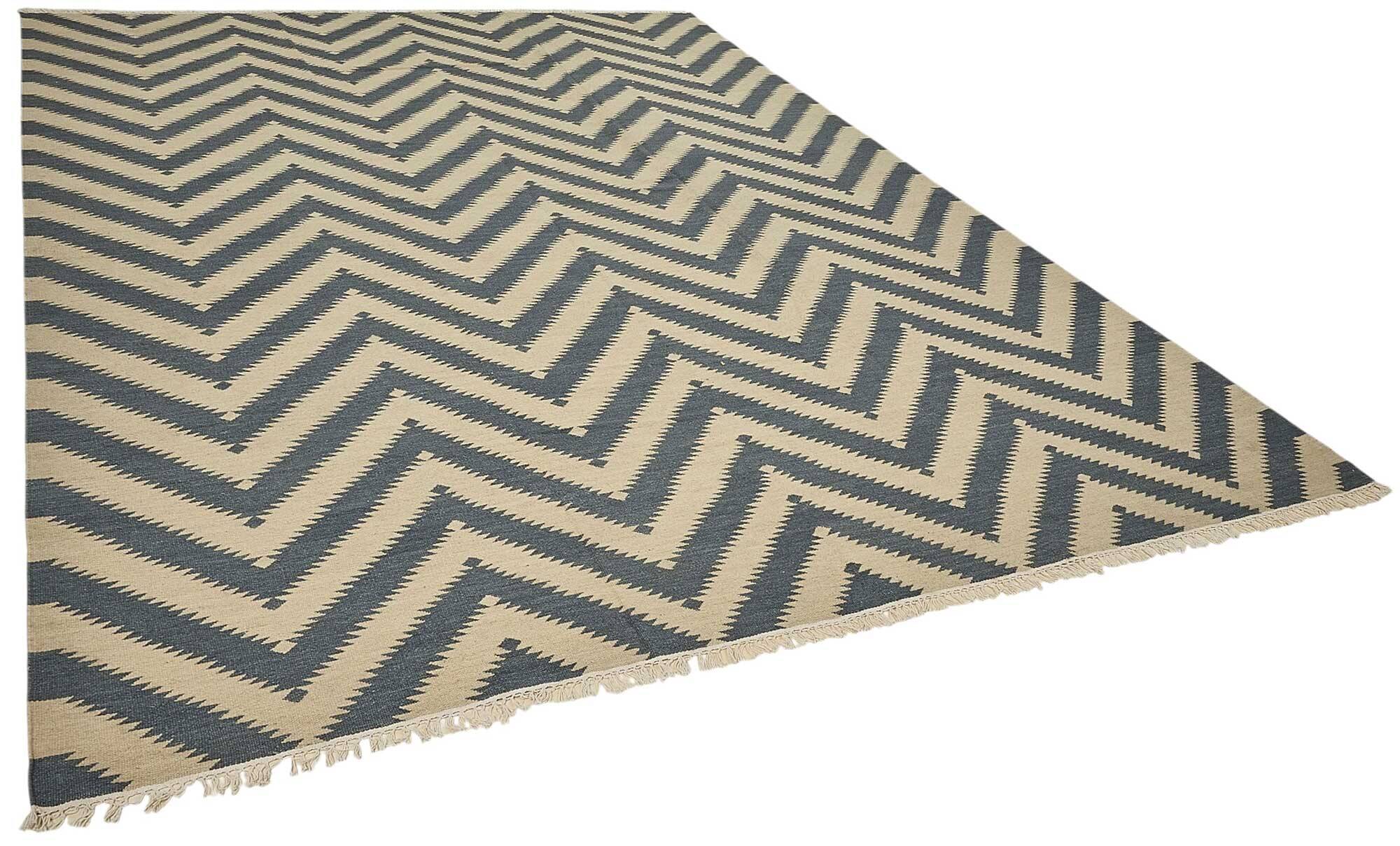 Contemporary Tribal Decorative Kilim 272 cm x 360 cm