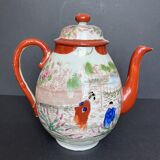 Chinese porcelain teapot