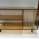 Hifi furniture by Michel Dumas 70s