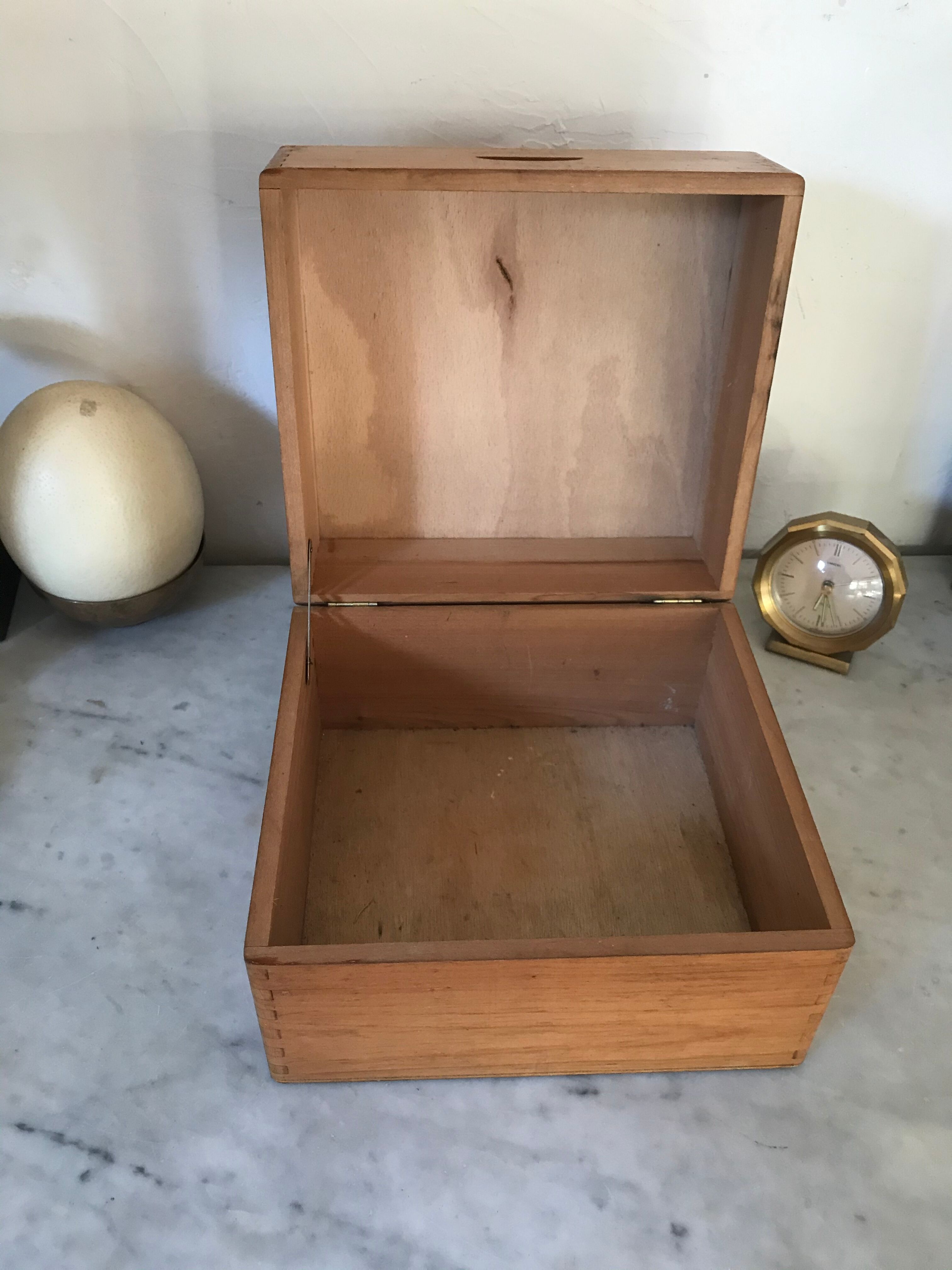 Vintage storage box