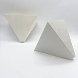 Pair of ikea “v607” wall lamps – 1980s