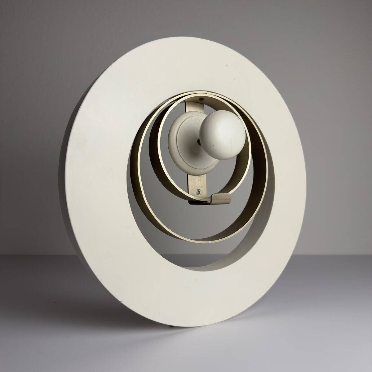 Mid-century Space Age wall coat rack, Italy, 1970s