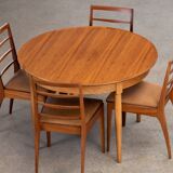 Table scandinave vintage – 110 cm