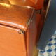 Trio of vintage low chairs