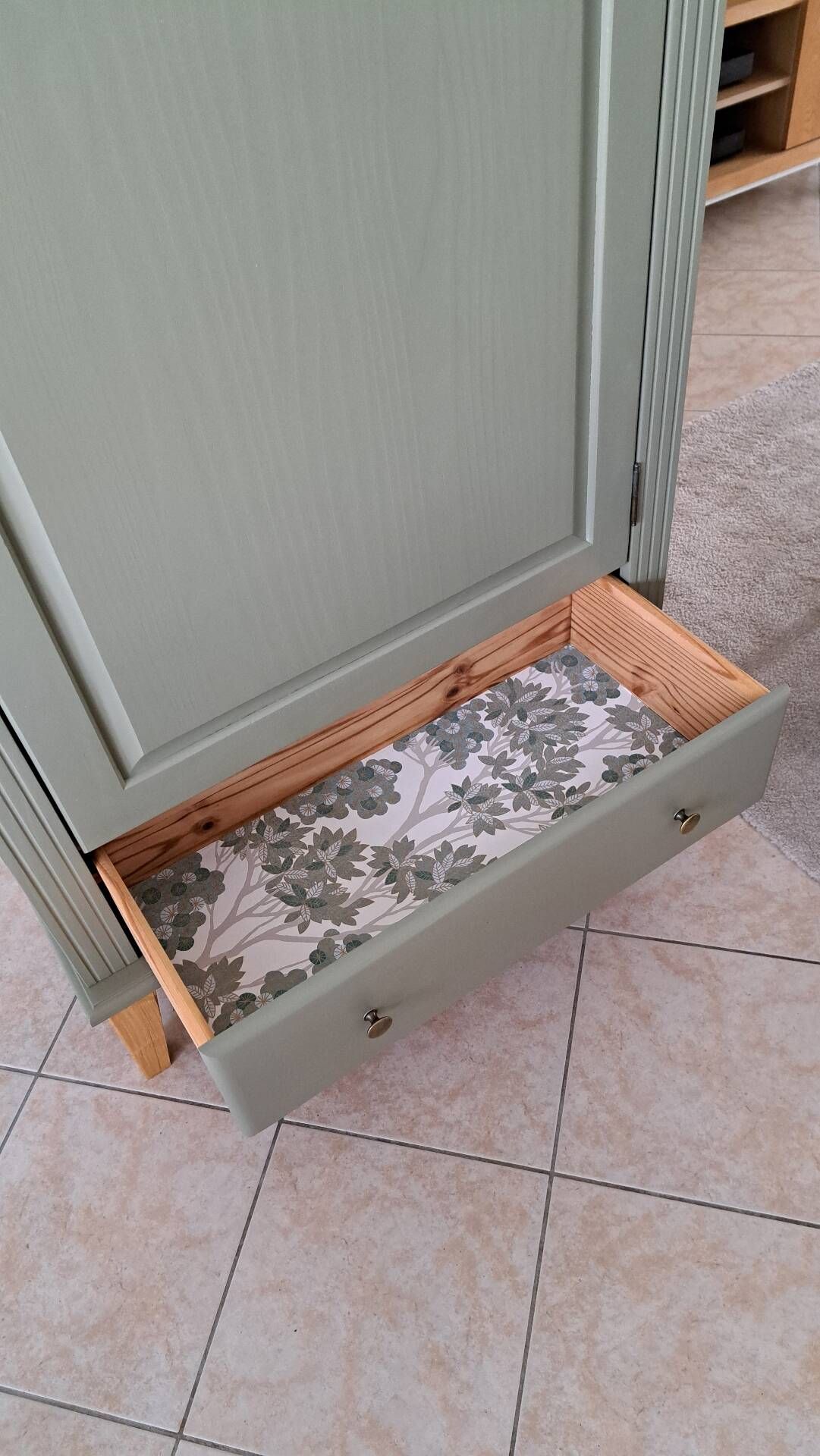 Wardrobe Rød Sødgren green Thisted