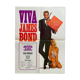 Poster "Good kisses from Russia" Sean Connery James Bond 60x80cm