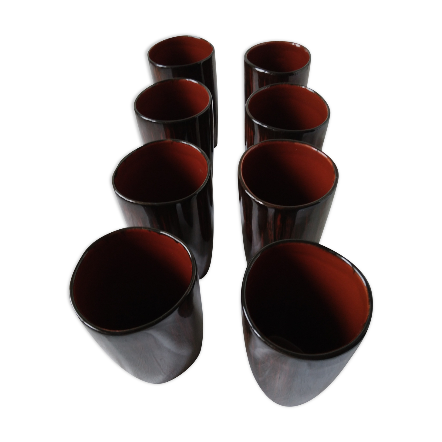 8 Bahama Salins cups