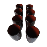 8 gobelets Bahama Salins