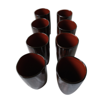 8 Bahama Salins cups