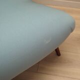 Mint sofa, Italian design, 1970s, manufactured in Italy