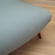 Mint sofa, Italian design, 1970s, manufactured in Italy