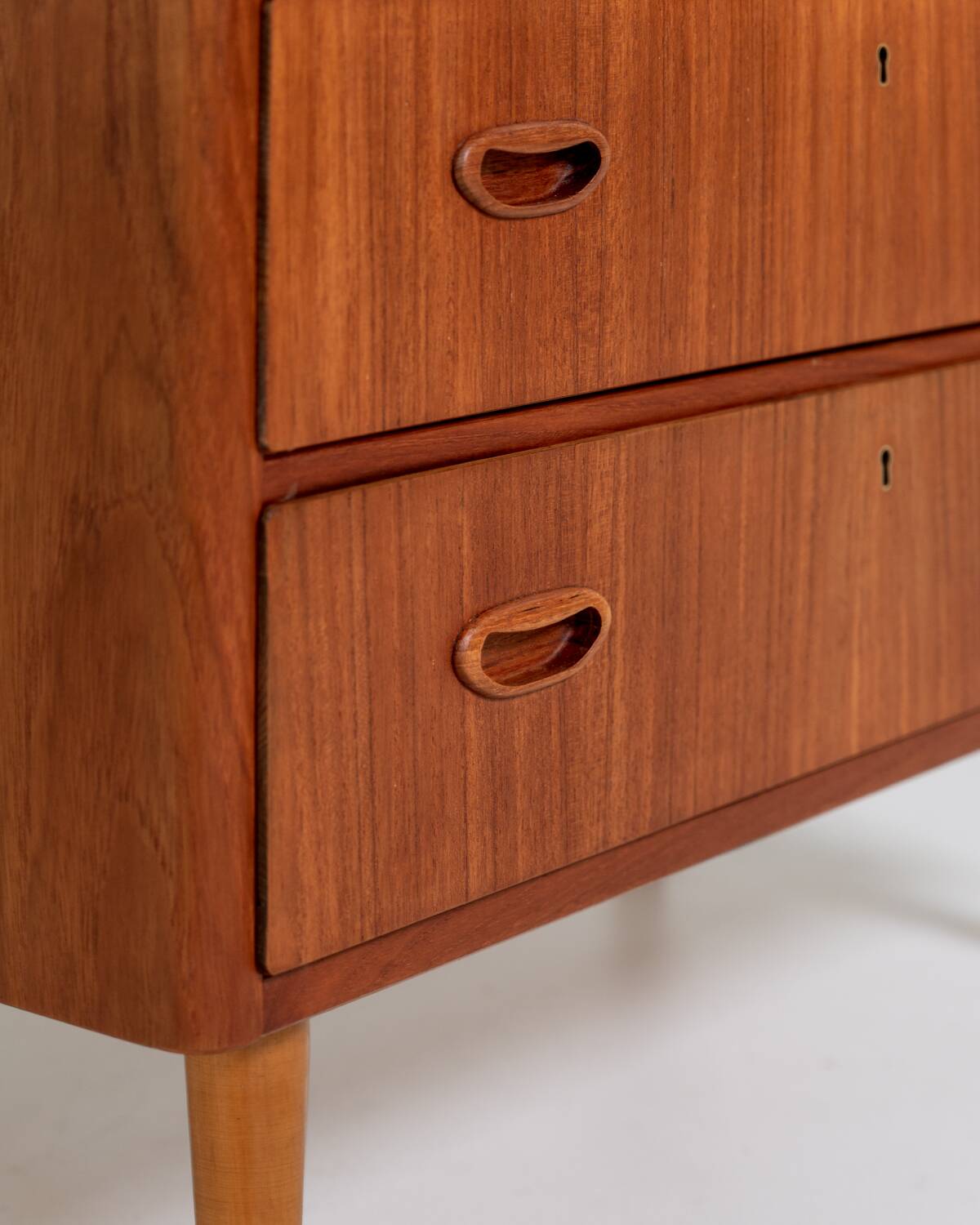 Swedish teak chest of drawers, 1960s