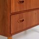 Swedish teak chest of drawers, 1960s