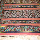Peruvian wool carpet, 230 cm x 148 cm