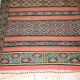Peruvian wool carpet, 230 cm x 148 cm
