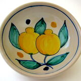Pair of Sicilian earthenware sorbets