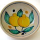 Pair of Sicilian earthenware sorbets