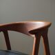 Armchair in teak by Erik Kirkegaard for Høng stolefabrik, model 52 "Compass Chair", mad