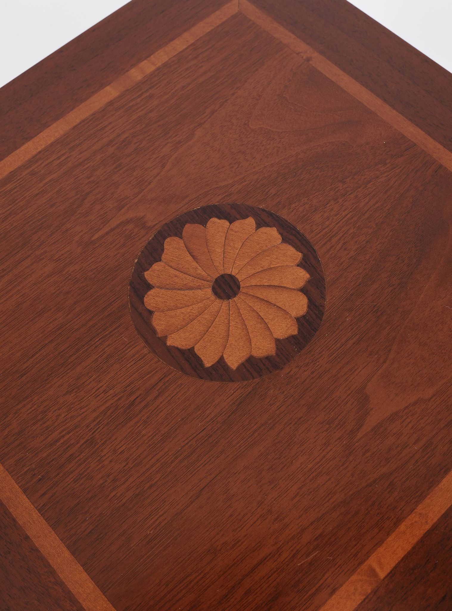 Revolving bookcase, rotating furniture (book mill), mahogany, three floors.