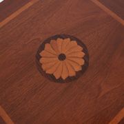 Revolving bookcase, rotating furniture (book mill), mahogany, three floors.