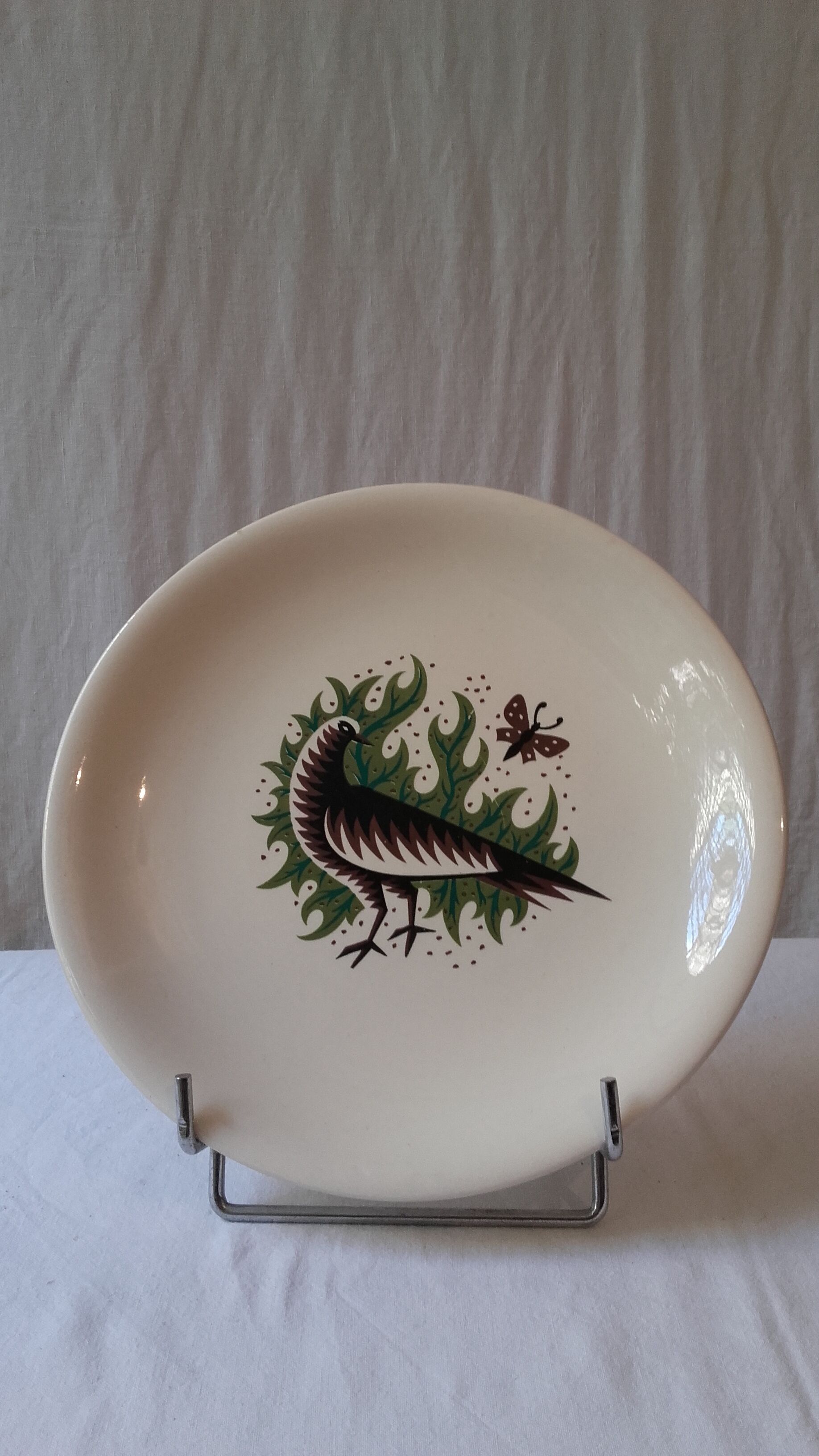 Plate by Jean Picart Le Doux