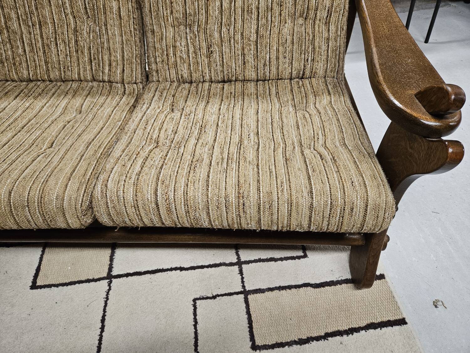 Vintage 1970s Brutalist Ensemble