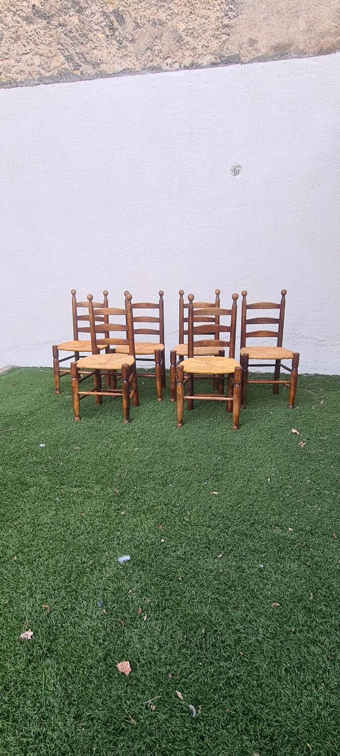 6 chairs