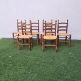 6 chairs