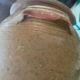 Stoneware pot