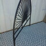 Headboard rattan for 2 people