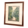 Enhanced Lithographic Engraving Path Under Wood Forest Tree Landscape Gilded