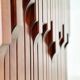 Luciano Frigerio sculptural wooden Barium dining table