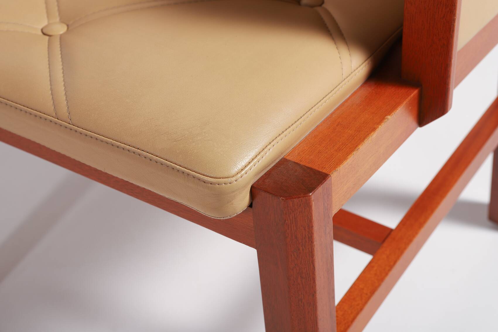 Ensemble de 3 fauteuils Bernt Andersson de Skandi-Form, Suède 1980