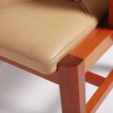 Set of 3 Bernt Andersson armchairs from Skandi-Form, 1980’s Sweden