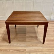 LOW TABLE DESIGN AND SCANDINAVIAN STAMP "1950".