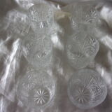6 whiskey glasses