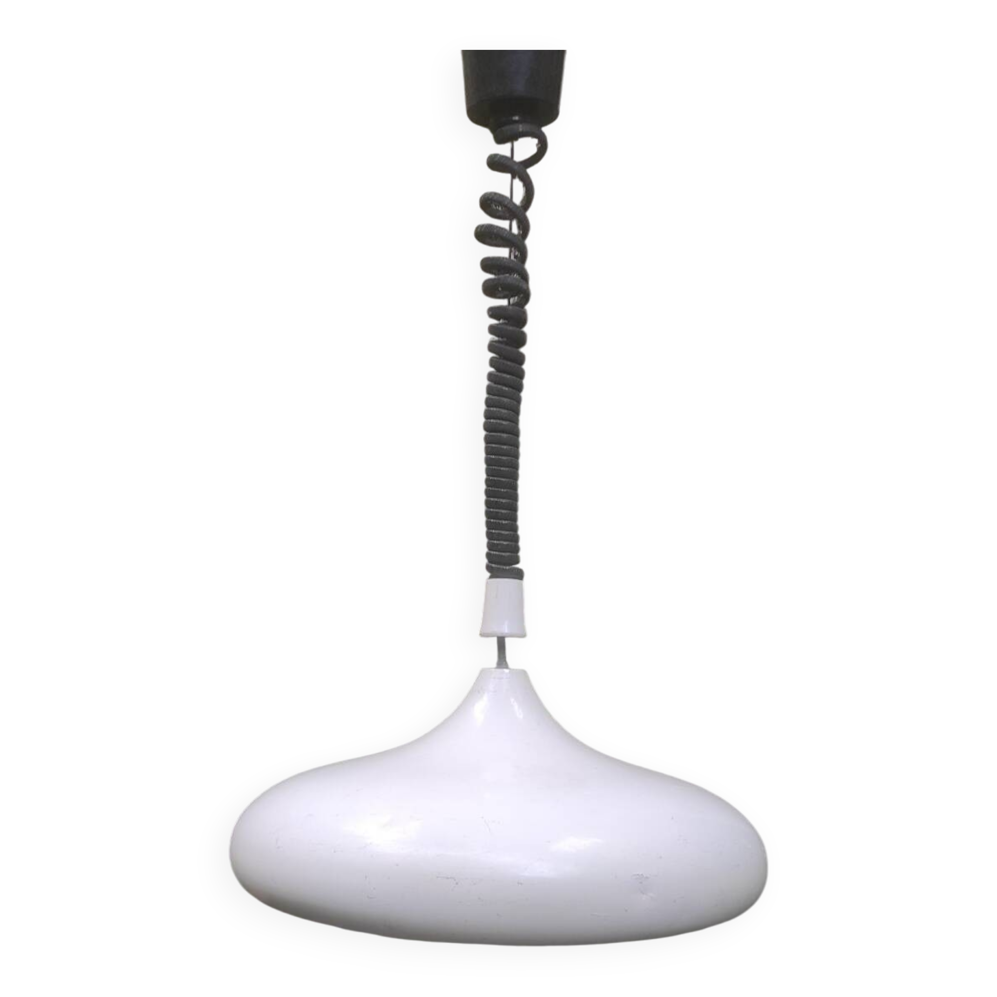 Vintage 1970s pendant light