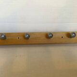 Porte torchons boules métal bois
