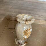 Onyx/marble vase