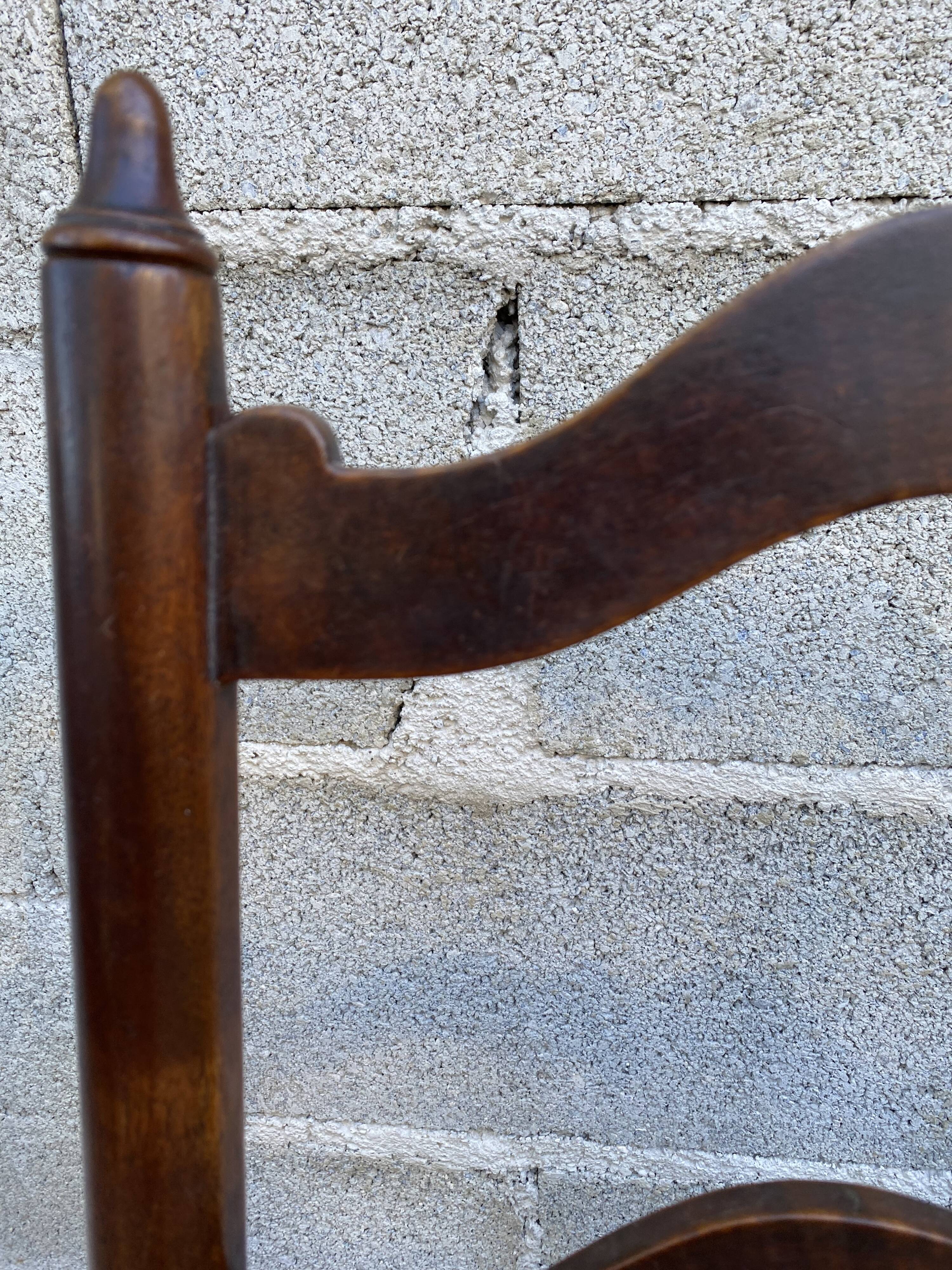 Louis XIII bedroom chair