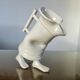 Anthropomorphic jug in slipware